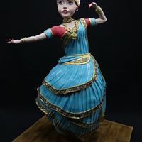 Indian dancer   Indian Culture online competition 