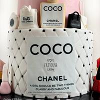  Chanel cake 