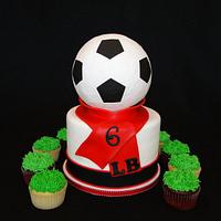 Soccer Birthday Celebration