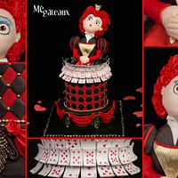 The Queen of hearts