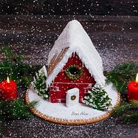 Gingerbread sweet house Gingerbread sweet house