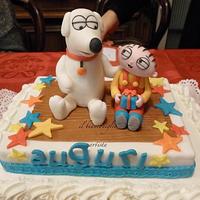 Griffin's cake