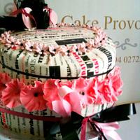 30th Birthday Cake by Cake Provocateur