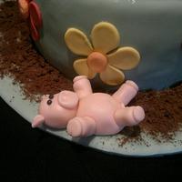 Animal Farm cake