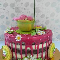 Cake for baby AYA