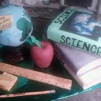 Teacher's cake