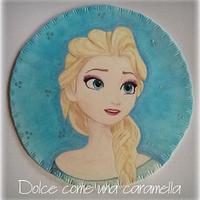 Elsa Handpainted Elsa Handpainted