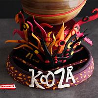 Kooza - Cirque des Gateaux Collaboration