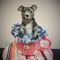 Puppy in a Teacup