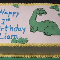 Dinosaur 1st Birthday