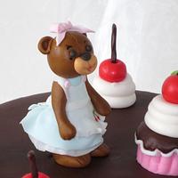 Cherry Bear for Little Princess