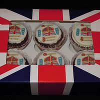 Queen's Diamond Jubilee Cakes