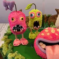 My Singing Monsters Cake