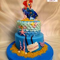 "Mermaid cake"