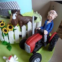 Farmer cake