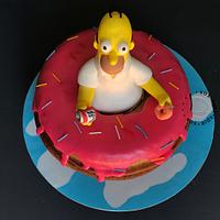 Homer Cake 