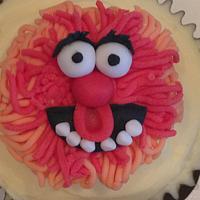 Muppet Cupcakes