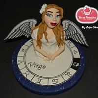 Zodiac Cake Challenge - Virgo