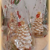 Christmas cookie tree