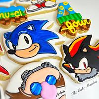 Sonic cookies