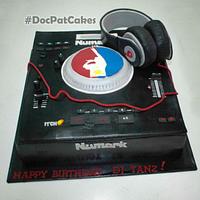 DJ Theme Cake