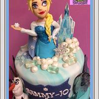 Frozen Cake #5