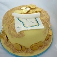 Treasure Island cake