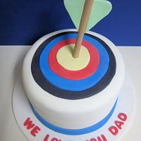 Archery Cake
