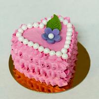 Heart-shaped Mini Cake