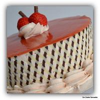 Chocolate Strawberrie Cake!