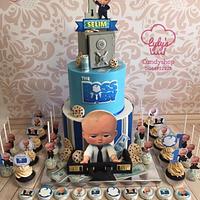 Boss Baby First Birthday 💙