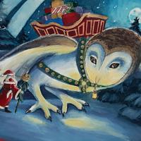 Saracino Magical Christmas Collaboration- Santa's boule de neige