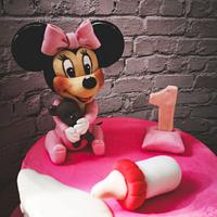 Gateau Minnie Mouse 