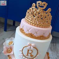 Bolo 1Ano Princesa - Princess Cake