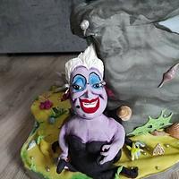 Ariel cake