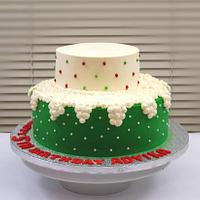 Christmas Theme Cake