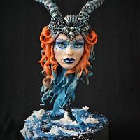 Dark Mermaids collaboration - Bakerswood