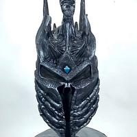 3d Warcraft Helm of domination cake