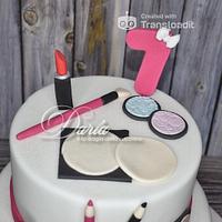 Make up cake