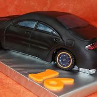 Cake Mercedes 