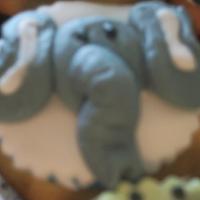 Animal cupcakes Enchanted Cakes