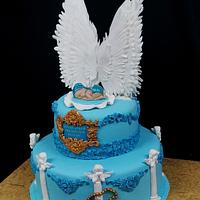 Cake with Angel wings