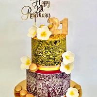 Birthday cakes 