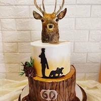 Cake for a hunter