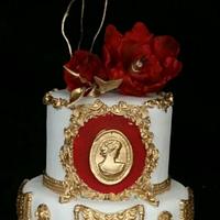 WEDDING CAKE BAROQUE 