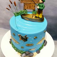 Fishing Cake