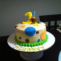 My first Smash Cake!