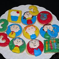 caillou cake