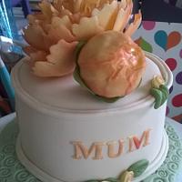 First ever Mothers Day Cakes