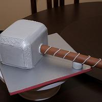 Mjolnir Chocolate Cake